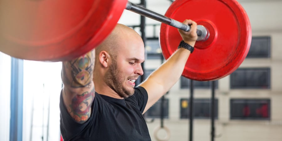 Bodybuilding instructor